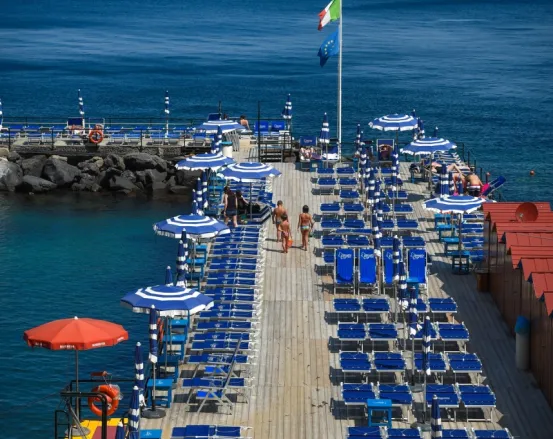 Leonelli's Beach beach Sundeck Terraces